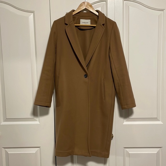 Aritzia Jackets & Blazers - Aritzia The Babaton Stedman Coat - size small